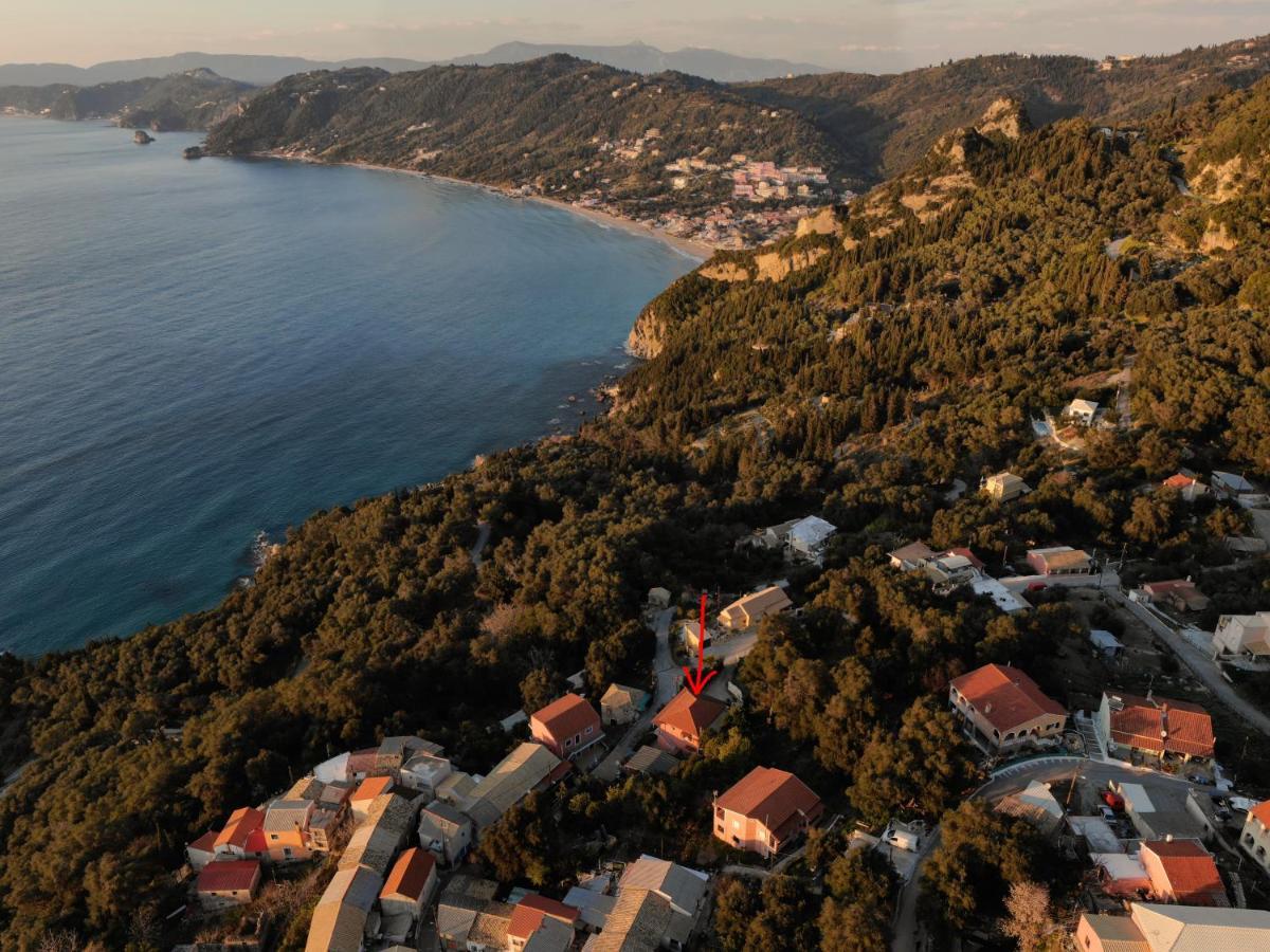 Coralli Pentati 2 "Dimitris Apartments" Kültér fotó